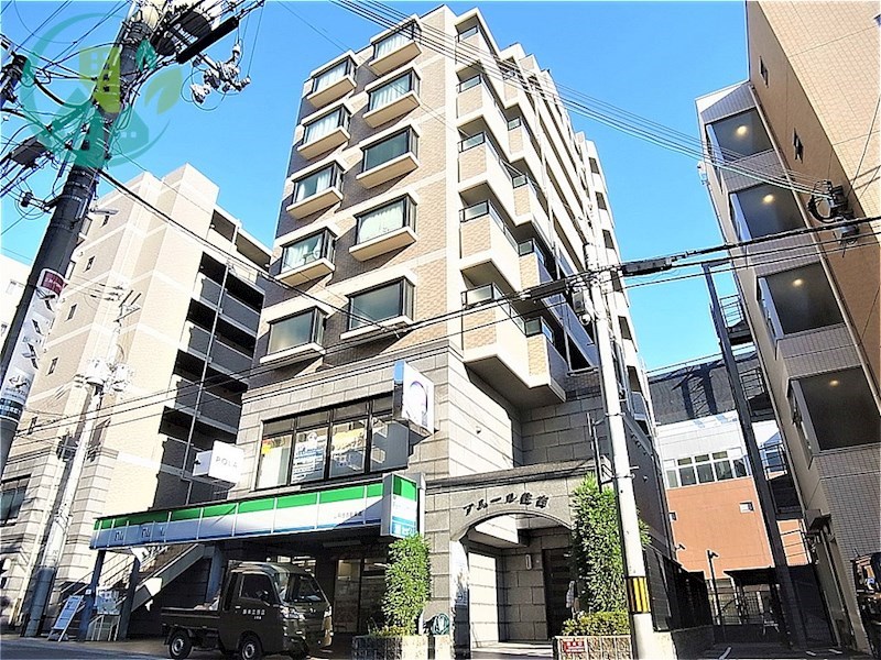 アムール住吉 外観