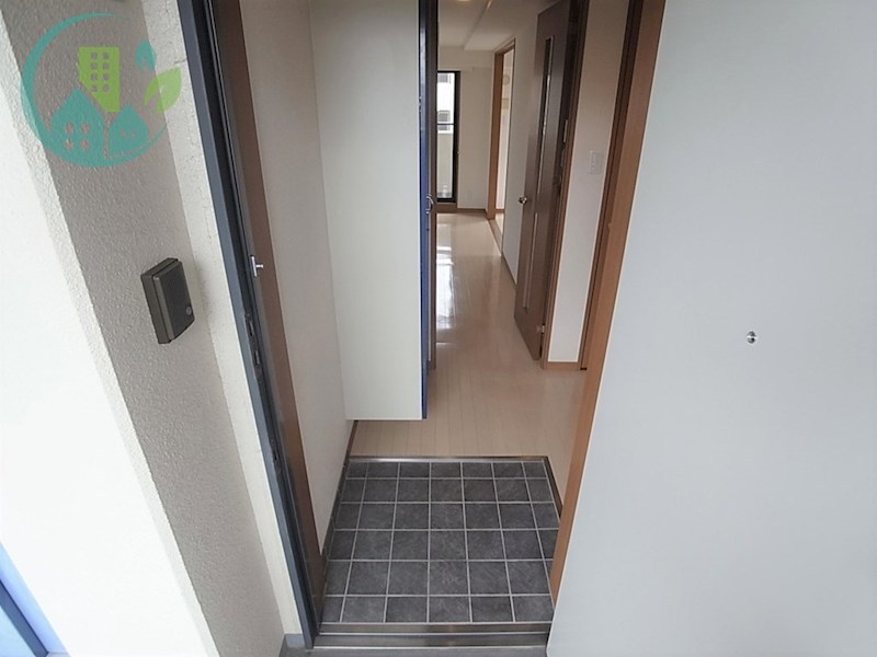 アムール住吉 玄関