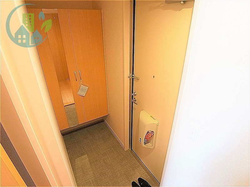 セジュール青谷１番館 玄関