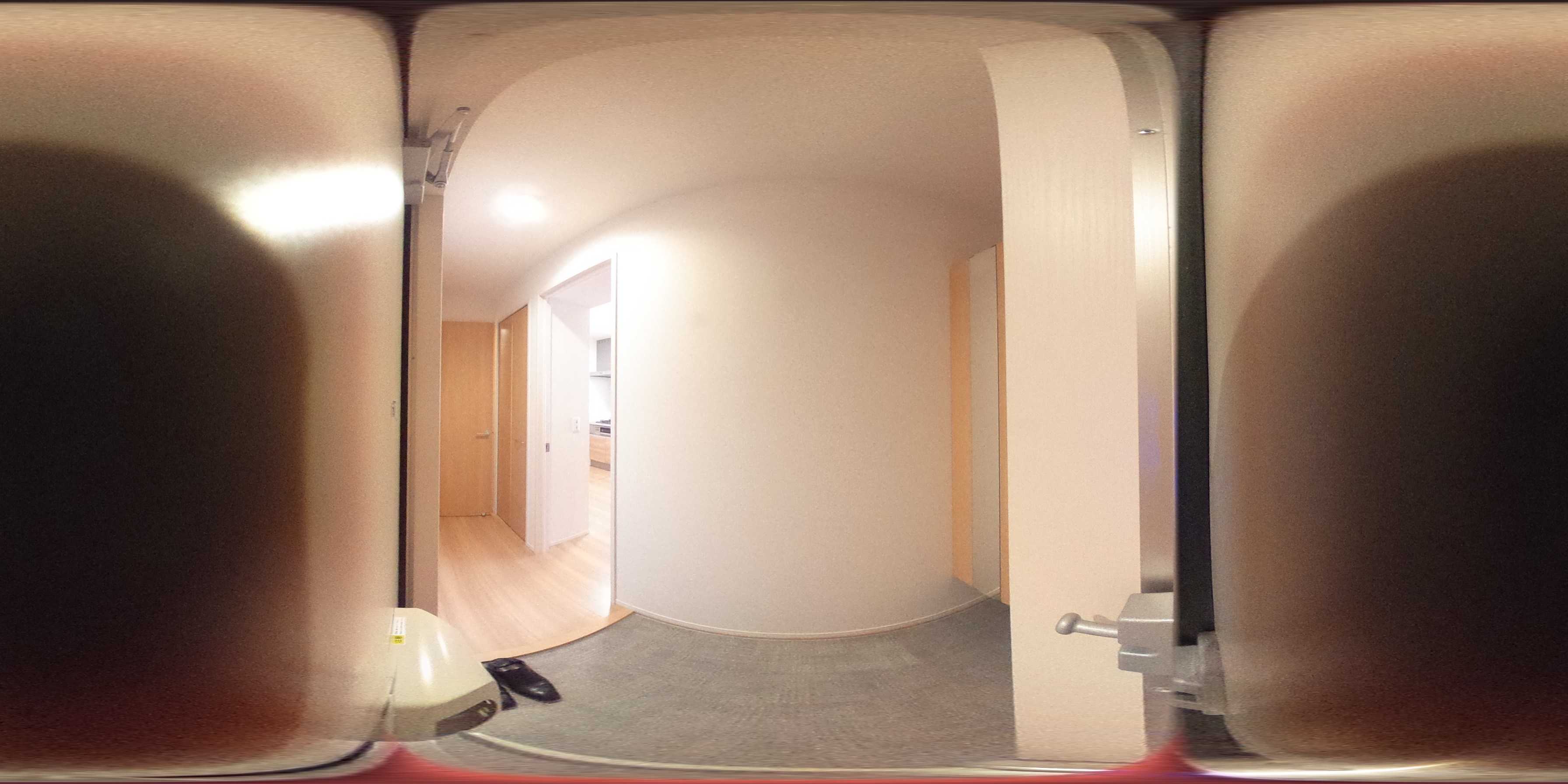 セジュール青谷１番館 玄関