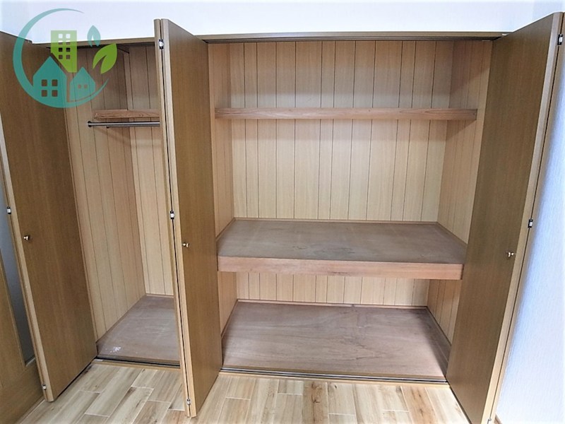 うえむらハイツ 収納