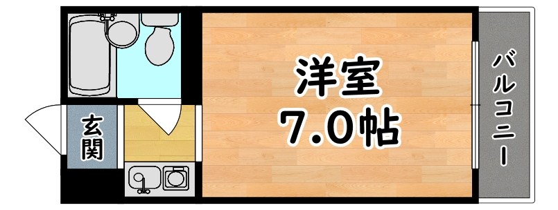 ダイドーメゾン御影 間取り
