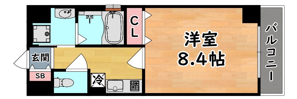 LAFFICE住吉本町（ラフィーチェ住吉本町） 間取り