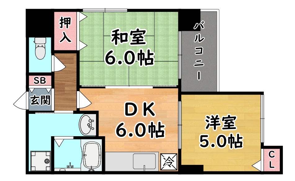 金栄ビル 間取り