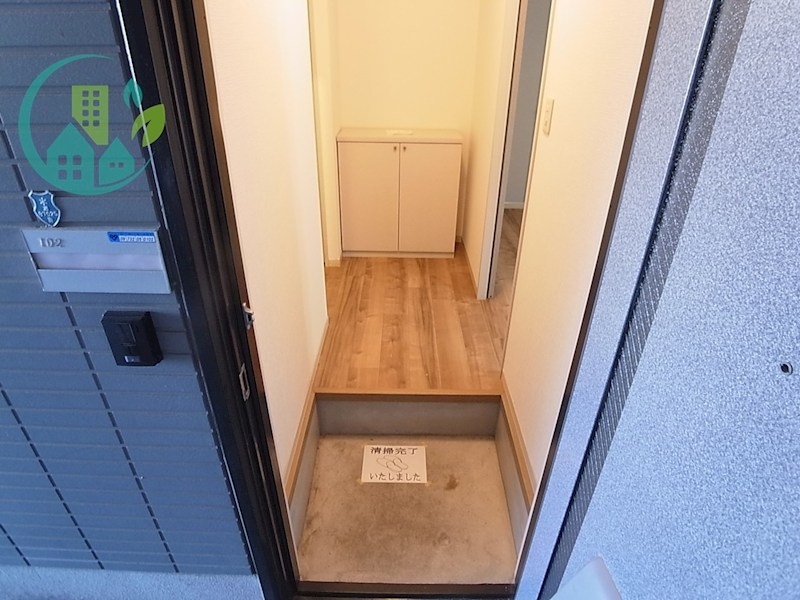 セフィーラ青谷 玄関
