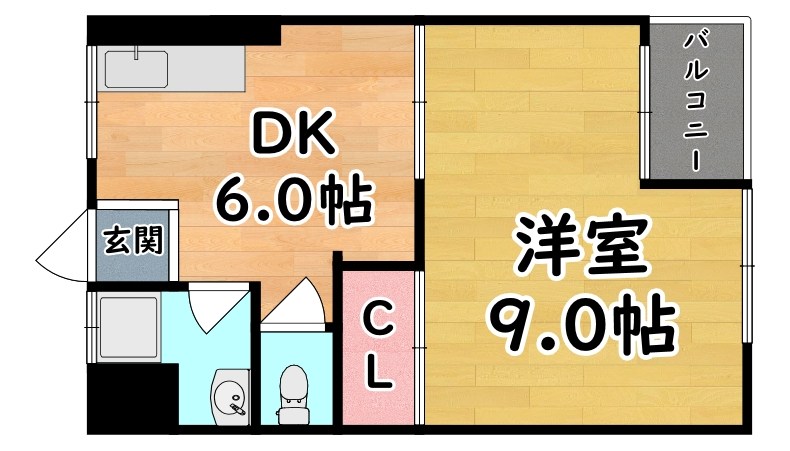 ベース・ワン 間取り