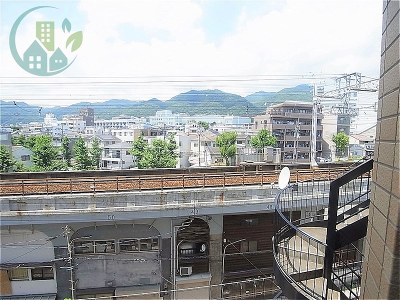 エスペランサ灘駅前 眺望