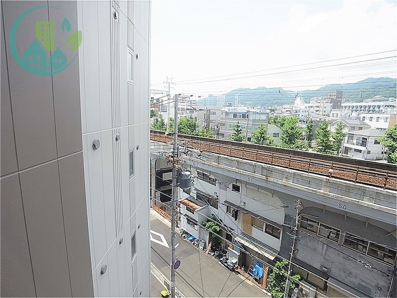 エスペランサ灘駅前 眺望
