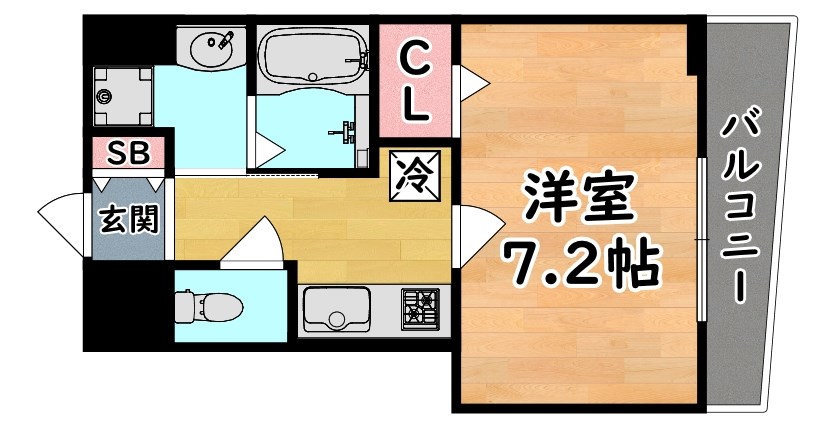 プライムライフ御影 間取り