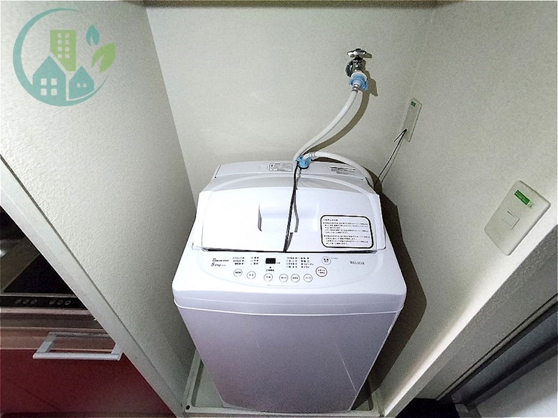 レオパレスブルーバリー 洗面所