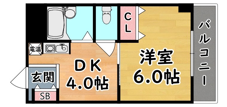 メゾンド花木 間取り