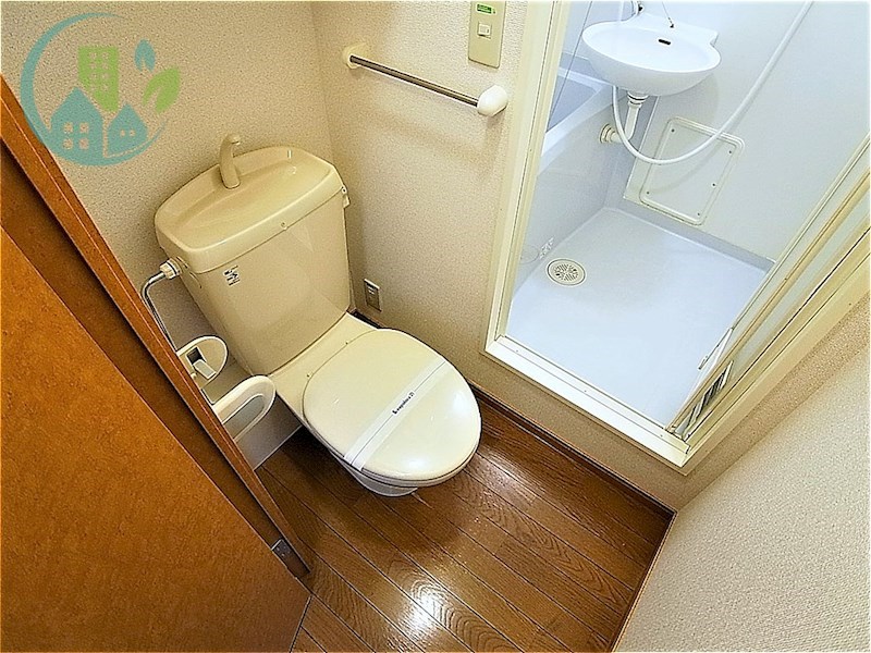 レオパレスみかけ トイレ