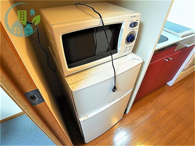 レオパレスみかけ キッチン