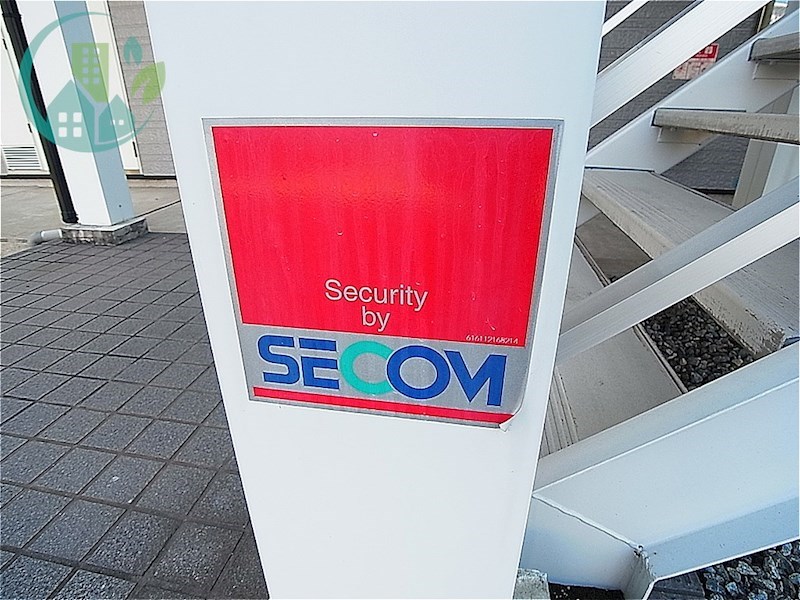 レオパレスみかけ セキュリティ