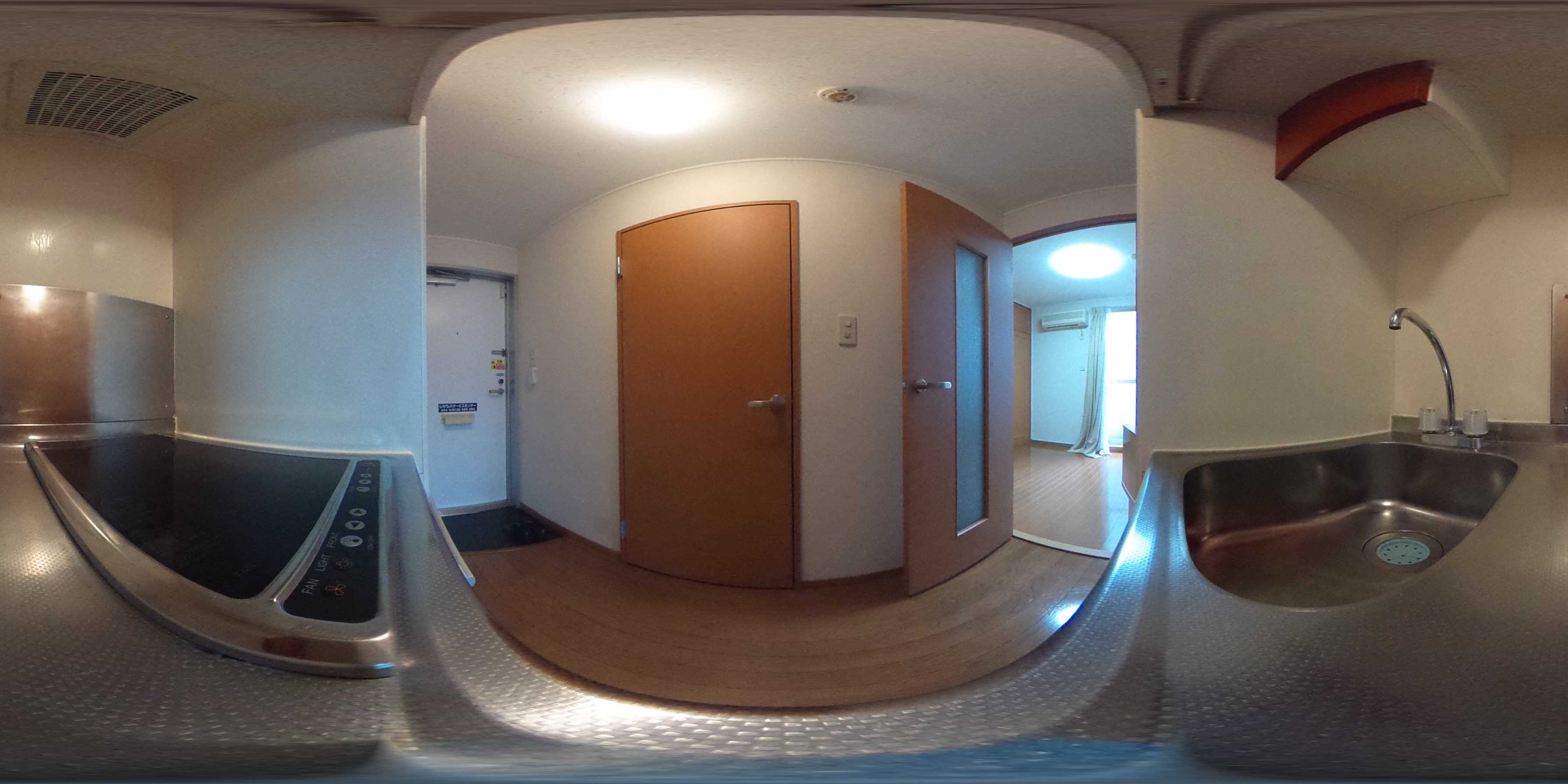 レオパレスみかけ キッチン