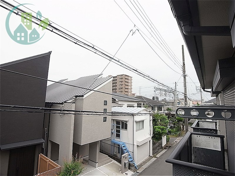 ヘスティア御影D棟 眺望