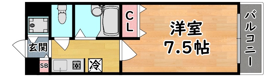 ライフ石町 間取り