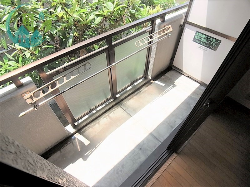 ライフ石町 ベランダ