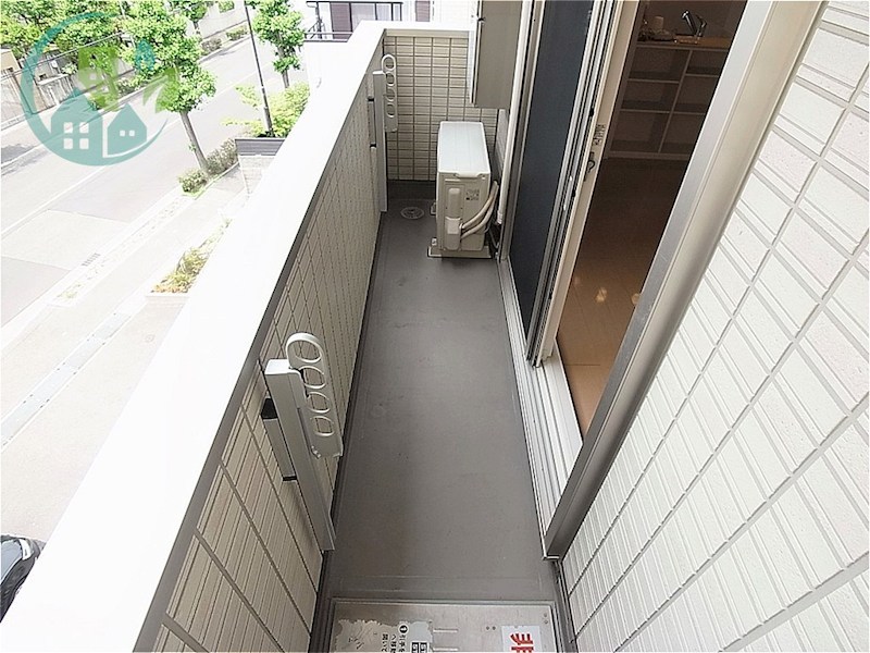 ディアコート住吉本町 ベランダ