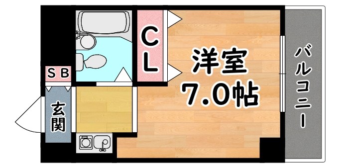 サムティ灘駅前 間取り
