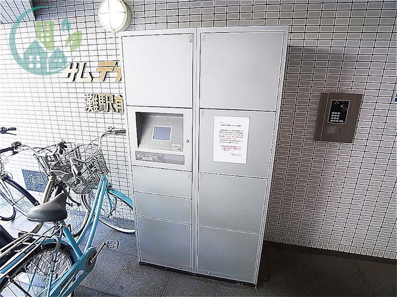 サムティ灘駅前 エントランス
