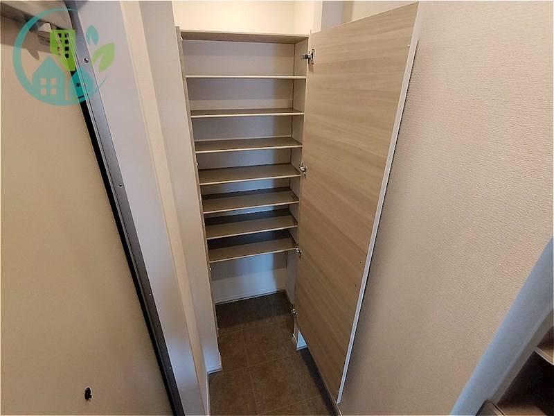 サンパティーク住吉 収納