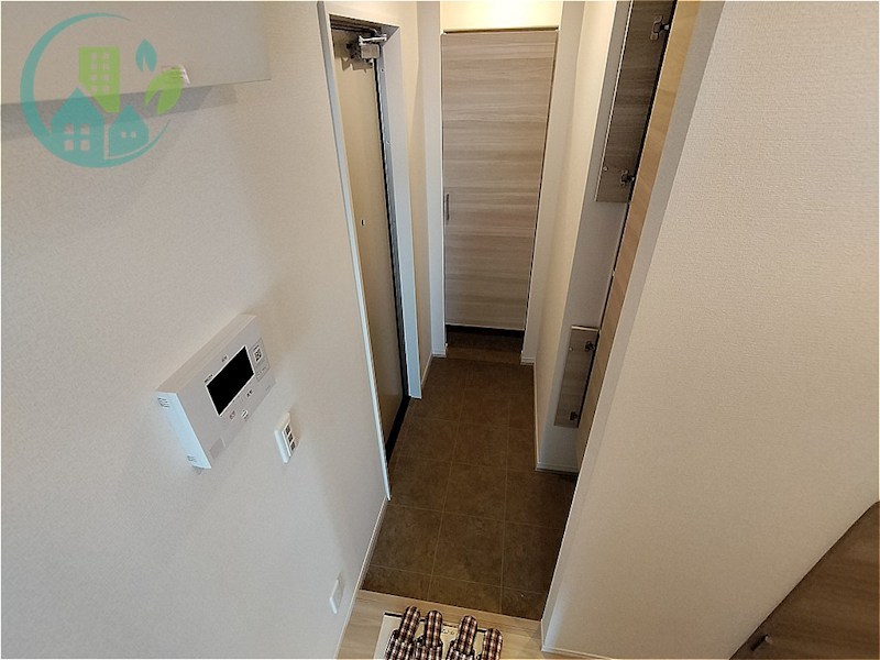 サンパティーク住吉 玄関