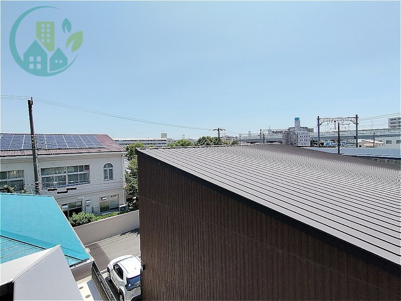 サンパティーク住吉 眺望