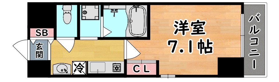 セファミ御影 間取り