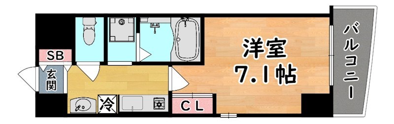 セファミ御影 間取り