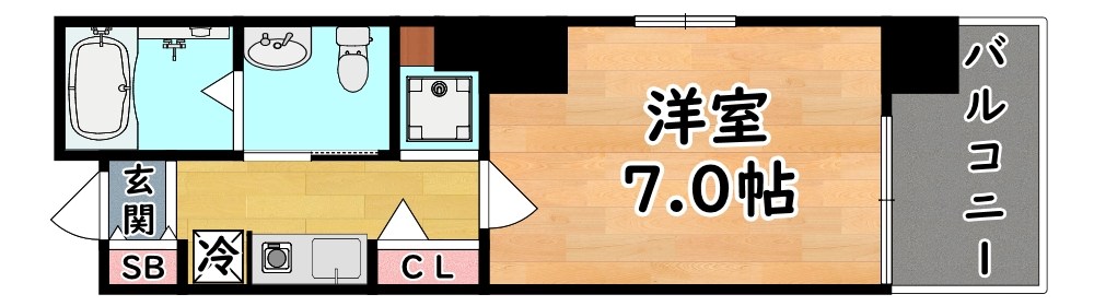 エトワール灘 間取り