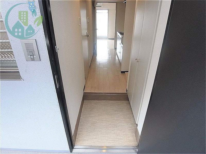 エントラール石屋川 玄関