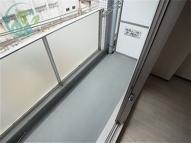 エントラール石屋川 ベランダ