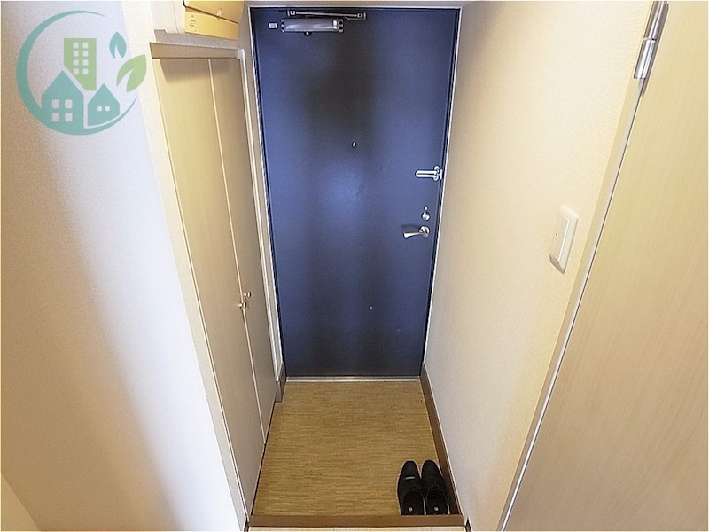 エントラール石屋川 玄関