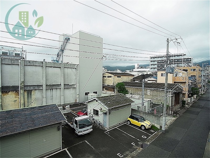 エントラール石屋川 眺望