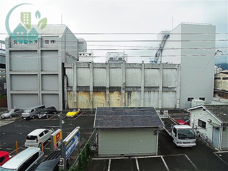 エントラール石屋川 眺望