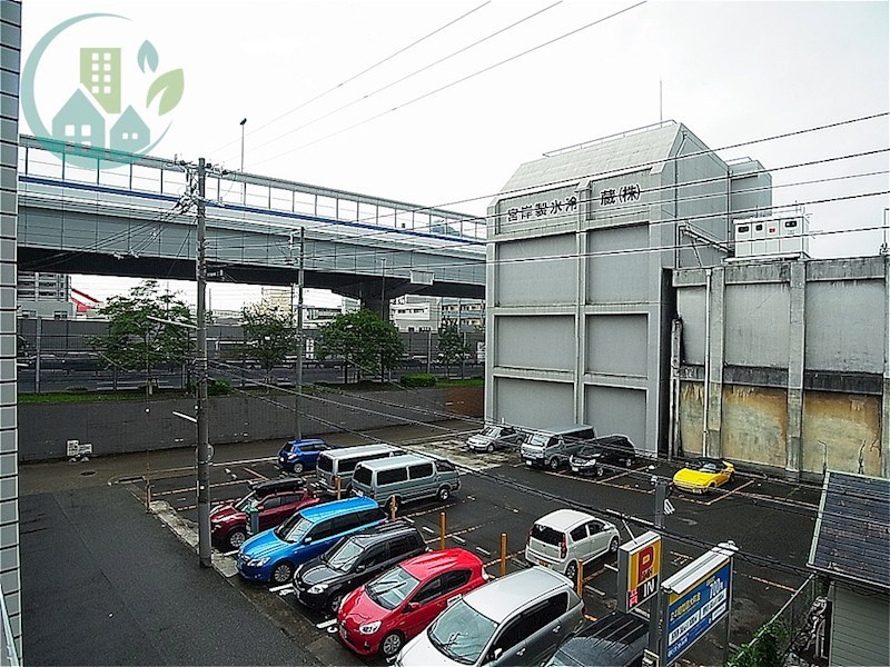 エントラール石屋川 眺望