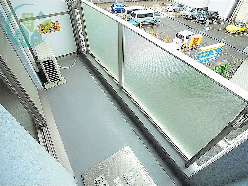 エントラール石屋川 ベランダ
