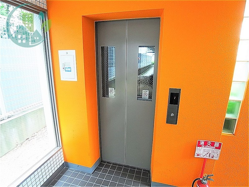 エントラール石屋川 エントランス