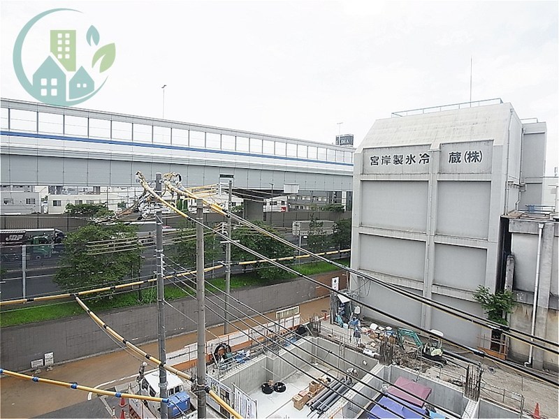 エントラール石屋川 眺望