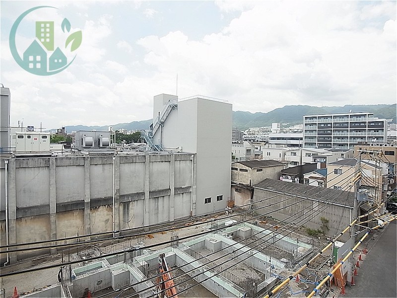 エントラール石屋川 眺望