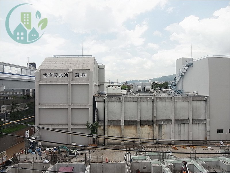 エントラール石屋川 眺望