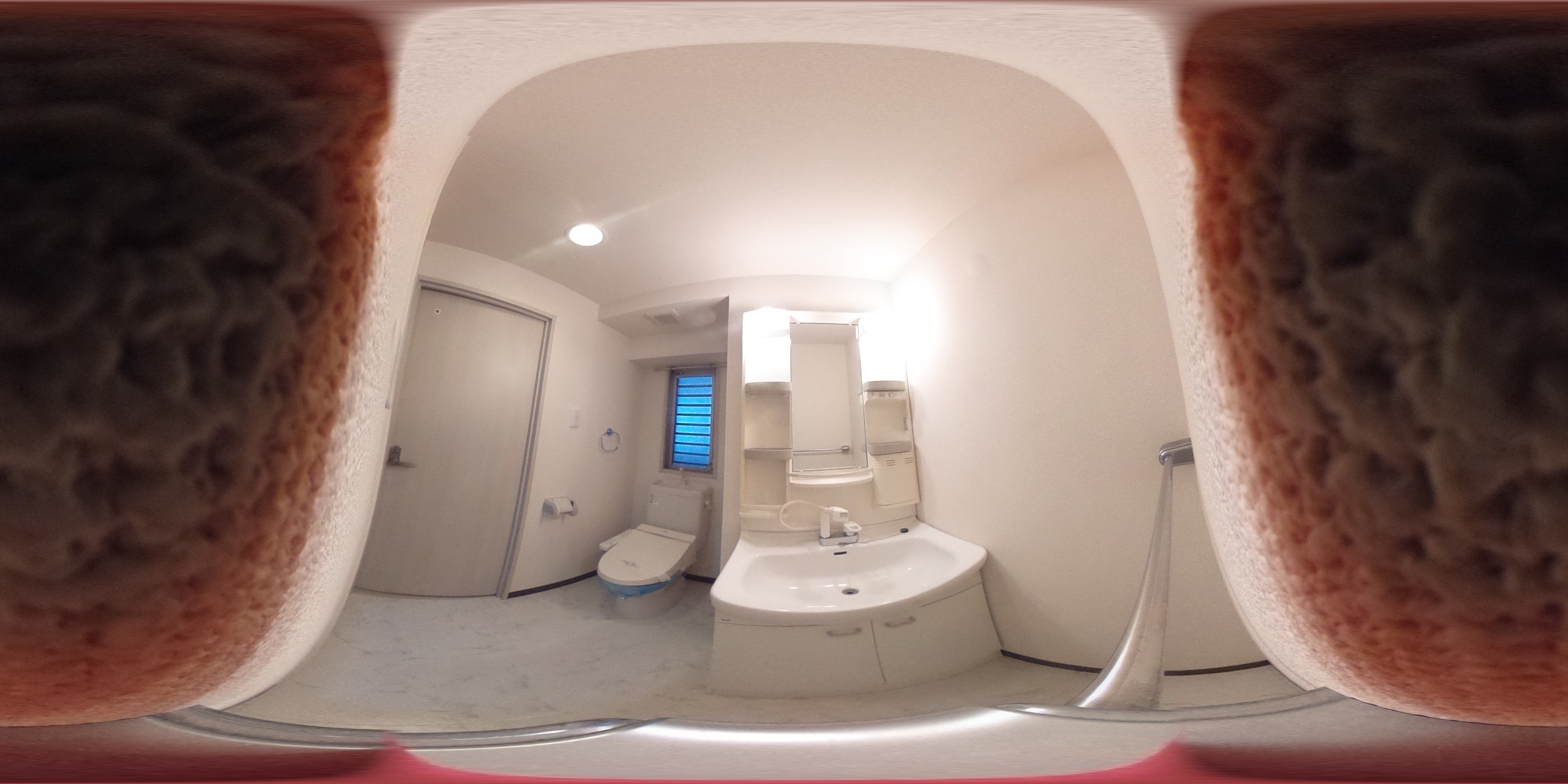 エントラール石屋川 洗面所