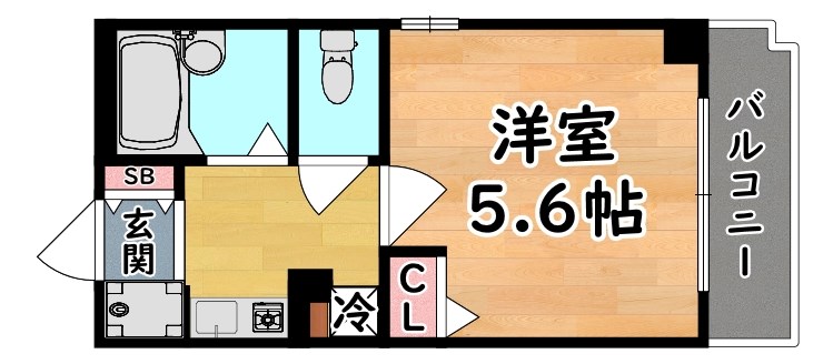 サンハウス御影本町 間取り