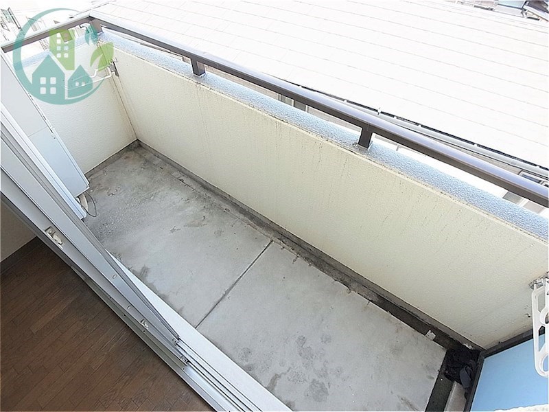 サンハウス御影本町 ベランダ