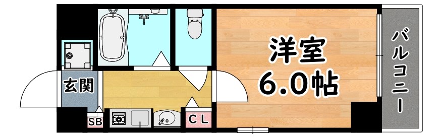 ソルジェンテ王子公園 間取り