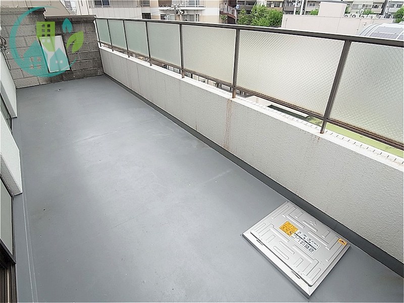 グランディア王子駅前 ベランダ