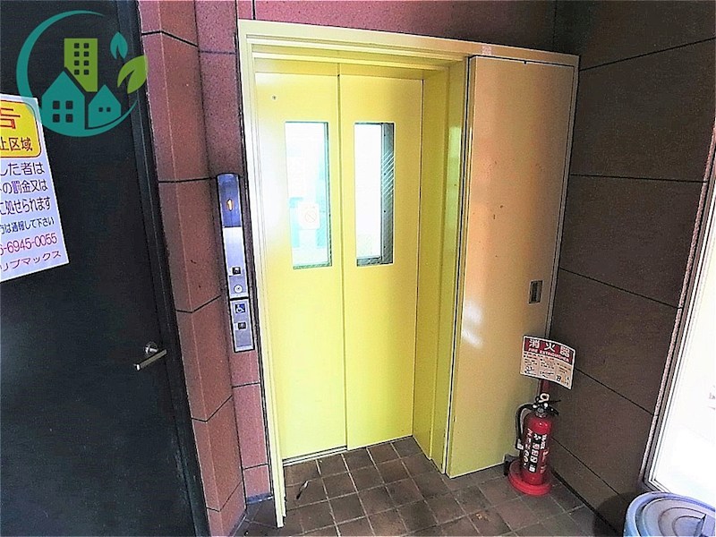 ブロスコート六甲Ⅱ エントランス