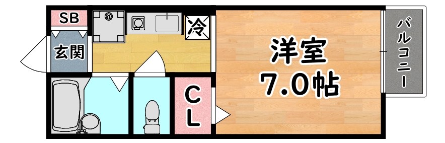 ドルフ御影 間取り