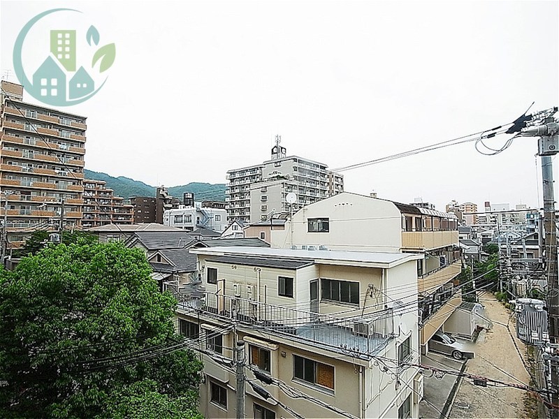 ラムール住吉 眺望
